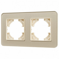 Рамка на 2 поста Arlight OMALI 049711