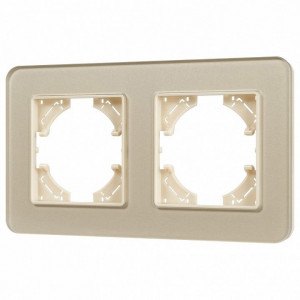 Рамка на 2 поста Arlight OMALI 049711