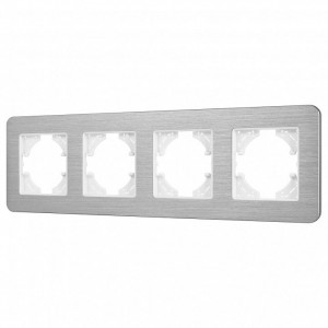 Рамка на 4 поста Arlight AKIRY 049731