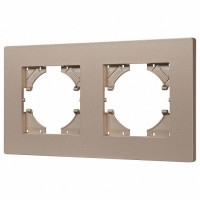 Рамка на 2 поста Arlight PERIO 049753