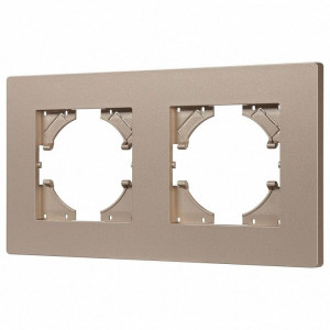 Рамка на 2 поста Arlight PERIO 049753 Рамка на 2 поста Arlight PERIO 049753