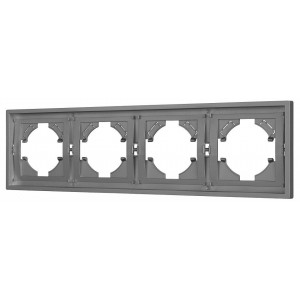 Рамка на 4 поста Arlight FRM-TENDO 053849 Рамка на 4 поста Arlight FRM-TENDO 053849