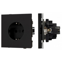 Розетка с заземлением, без рамки Arlight SCT-TENDO 054638