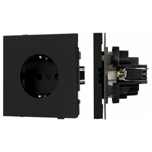 Розетка с заземлением, без рамки Arlight SCT-TENDO 054638