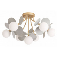 Потолочная люстра Arte Lamp Peacock 7 ламп A1369PL-7GY