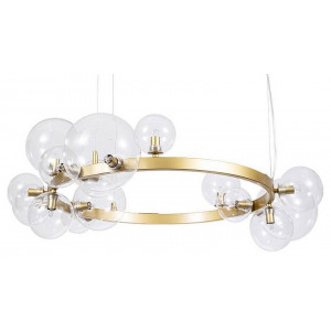 Подвесная люстра Arte Lamp Vincent 15 ламп A7790SP-15GO Подвесная люстра Arte Lamp Vincent 15 ламп A7790SP-15GO
