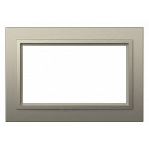 Рамка для двойной розетки Elbi Eleсtriс Zena 608-011400-907