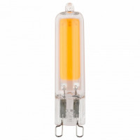 Лампа светодиодная Эра G9 6 Вт 2700 K LED JCD-6W-GL-827-G9