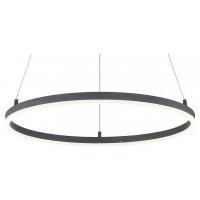 Подвесной светильник Escada Void 10254/1LED черный с управлением через приложение 10254/1LED Black APP