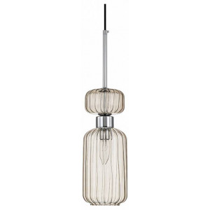 Подвесной светильник Escada Gloss 1141/1S Chrome/Beige
