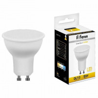 Лампа светодиодная Feron LB-560 GU10 9 Вт 2700 K 25842