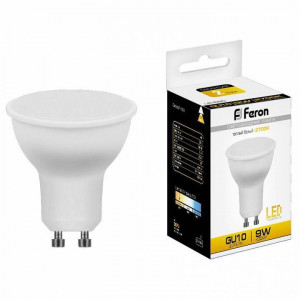 Лампа светодиодная Feron LB-560 GU10 9 Вт 2700 K 25842