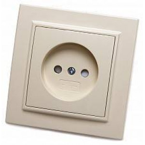 Розетка без заземления Stekker PST10-9009 39235 Розетка без заземления Stekker PST10-9009 39235
