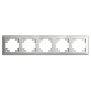 Рамка на 4 поста Stekker PFR00-7005-03 39801 Рамка на 4 поста Stekker PFR00-7005-03 39801