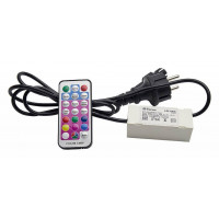 Контроллер-регулятор цвета RGB с пультом ДУ Feron LD125 41032