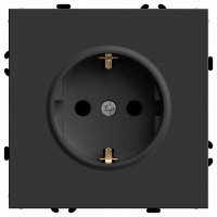 Розетка без заземления и с шторкой, без рамки Stekker RST16-5110-05 49854