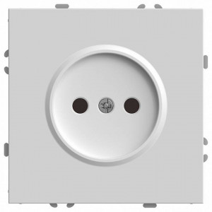 Розетка без заземления и с шторкой, без рамки Stekker RST16-5109-01 49876 Розетка без заземления и с шторкой, без рамки Stekker RST16-5109-01 49876