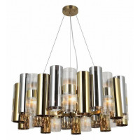 Подвесная люстра ILLUMICO BRASS IL0525-6P-79 BRASS