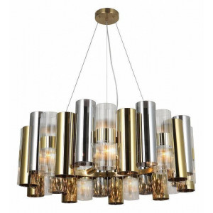 Подвесная люстра ILLUMICO BRASS IL0525-6P-79 BRASS Подвесная люстра ILLUMICO BRASS IL0525-6P-79 BRASS