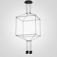 Подвесной светильник Imperiumloft Vibia Wireflow 40.1633