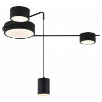 Потолочная люстра Indigo Modulo 14028/4С Black