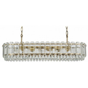 Подвесной светильник Indigo Brilliante 12039/10PL Brass