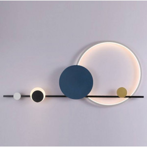 Накладной светильник Inodesign Nort INO_Nort Blue 44.1206