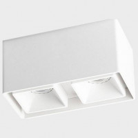 Накладной светильник Italline FASHION FX2 white + FXR white 2 шт. FASHION FX2 white + FASHION FXR white - 2шт.