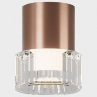 Накладной светильник Italline IT014-0202 IT014-0202 rose gold