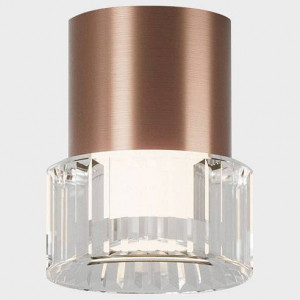 Накладной светильник Italline IT014-0202 IT014-0202 rose gold Накладной светильник Italline IT014-0202 IT014-0202 rose gold