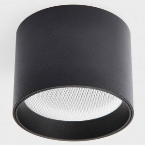 Накладной светильник Italline IT02-007 IT02-007 black 4000K Накладной светильник Italline IT02-007 IT02-007 black 4000K