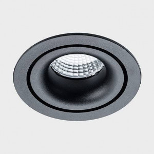 Встраиваемый светильник Italline IT06-6018 IT06-6018 black 4000K Встраиваемый светильник Italline IT06-6018 IT06-6018 black 4000K