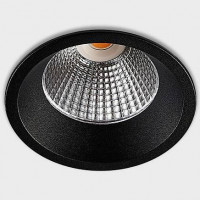 Встраиваемый светильник Italline IT08 IT08-8035 black 3000K
