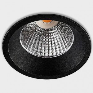 Встраиваемый светильник Italline IT08 IT08-8035 black 3000K Встраиваемый светильник Italline IT08 IT08-8035 black 3000K