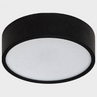 Накладной светильник Italline M04-525-125 M04-525-125 black 4000K