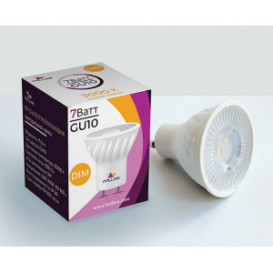 Лампа светодиодная Italline TP GU10 7Вт 3000K TP GU10/7W/3000K DIM Лампа светодиодная Italline TP GU10 7Вт 3000K TP GU10/7W/3000K DIM