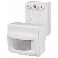 Датчик движения Jazzway  PMS-IR 017 1200W 120° 2-12m IP44 WH