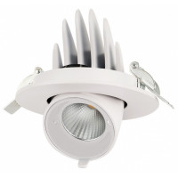 Встраиваемый светильник Jazzway  PLED DL4 18W 4000K 24° White  IP40