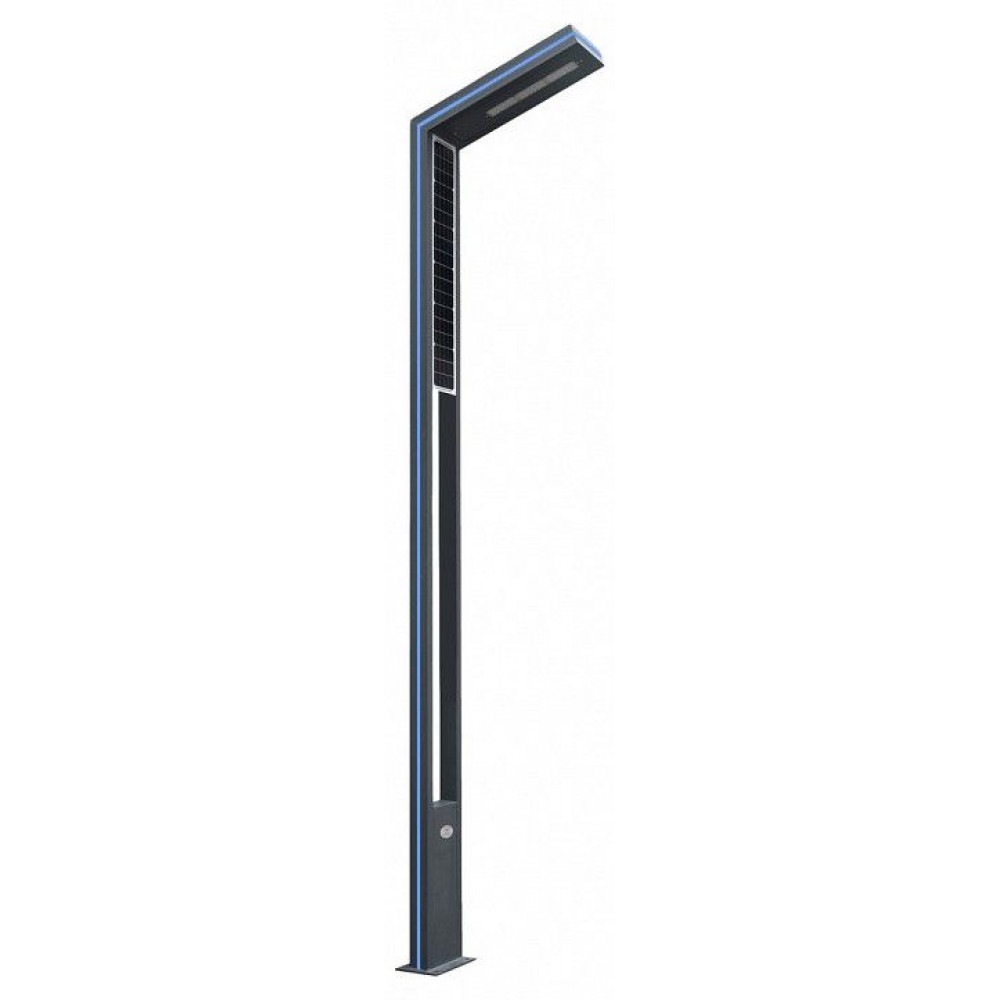 Наземный высокий светильник Kink Light Миле 09201-F(220V/Solar),16(05)
