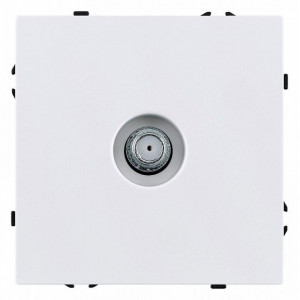 ТВ-розетка без рамки Kollinger Eclipse EC-020WH ТВ-розетка без рамки Kollinger Eclipse EC-020WH
