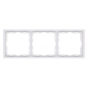 Рамка на 3 поста Kollinger Eclipse EC3WH Рамка на 3 поста Kollinger Eclipse EC3WH