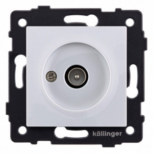 ТВ-розетка без рамки Kollinger REA-007WH ТВ-розетка без рамки Kollinger REA-007WH