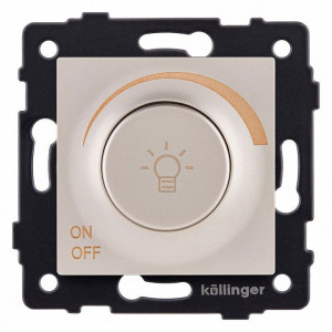 Диммер без рамки Kollinger REA-027GD Диммер без рамки Kollinger REA-027GD