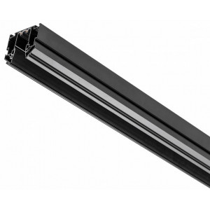 Трек магнитный встраиваемый Lightstar Teta 3 м черный 505437