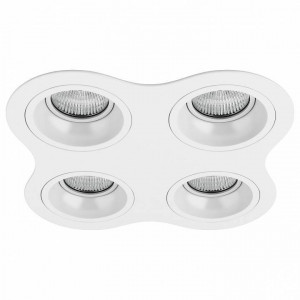 Встраиваемый светильник Lightstar Domino D64606060606