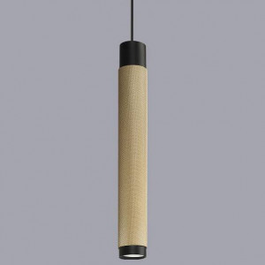 Подвесной светильник iLedex Delta 2366-1 BK+BR