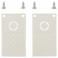 Заглушка для трека боковая MyFar Accessories for MagLine 23 MT0202-EC-W