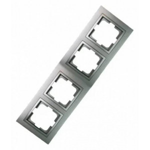 Рамка на 4 поста Mono Electric Despina 102-240000-163 Рамка на 4 поста Mono Electric Despina 102-240000-163