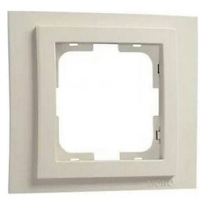 Рамка на 1 пост Mono Electric Larissa 103-010100-160