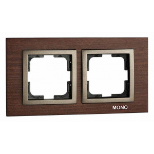 Рамка на 2 поста Mono Electric Style 107-510000-161 Рамка на 2 поста Mono Electric Style 107-510000-161